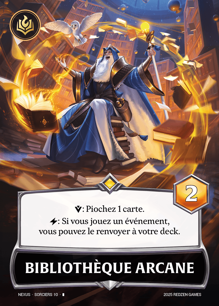 Bibliothèque Arcane