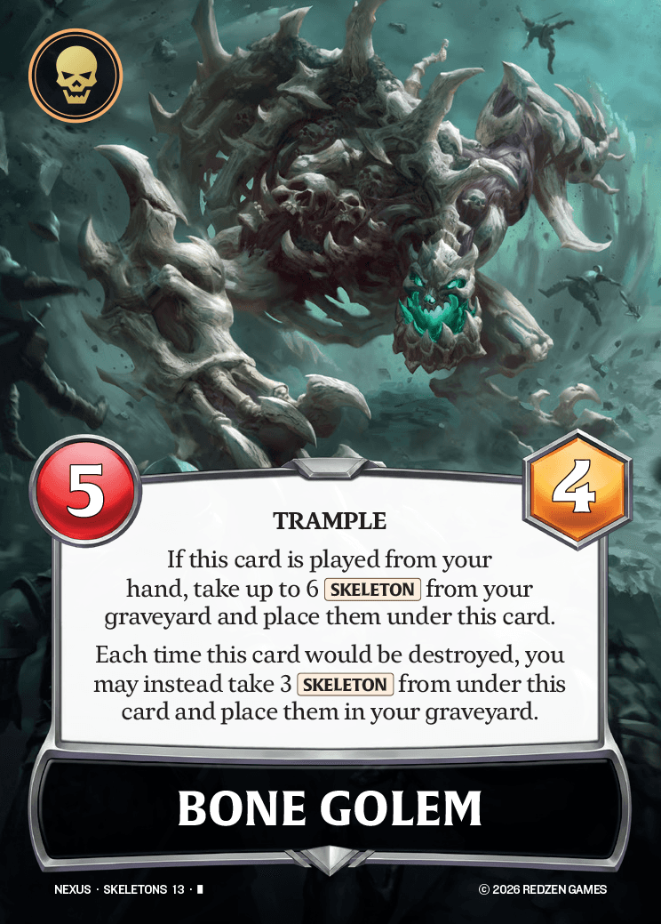 BONE GOLEM