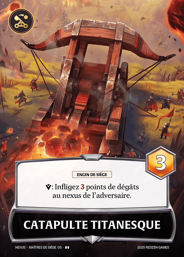 Catapulte Titanesque
