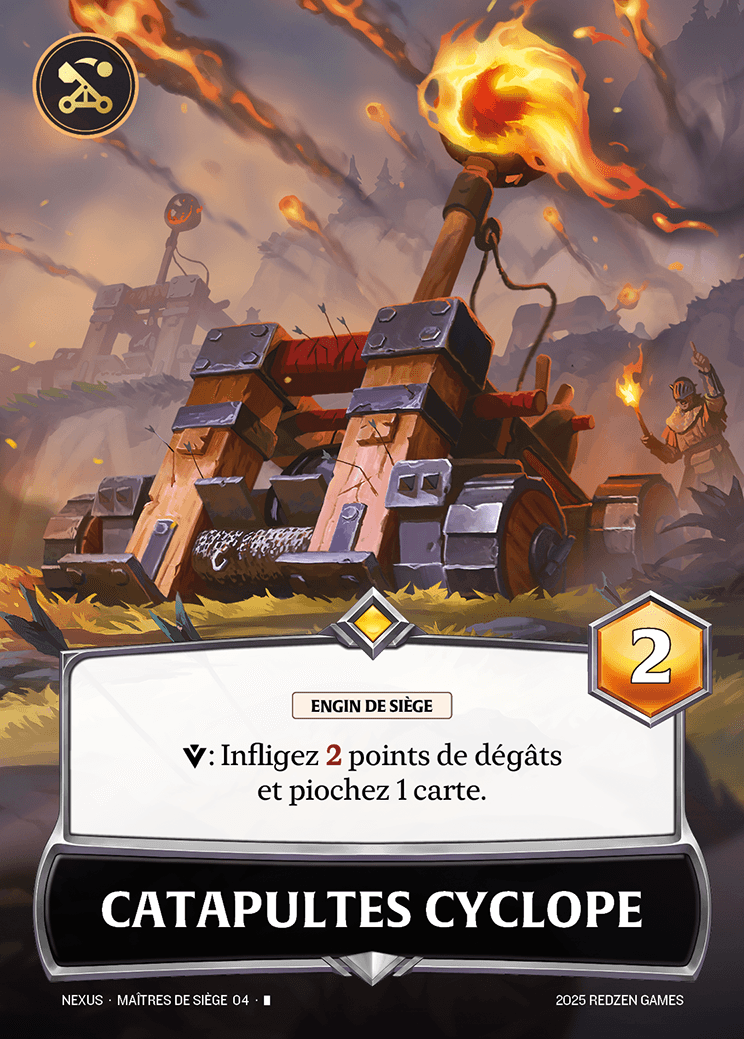 Catapultes Cyclope