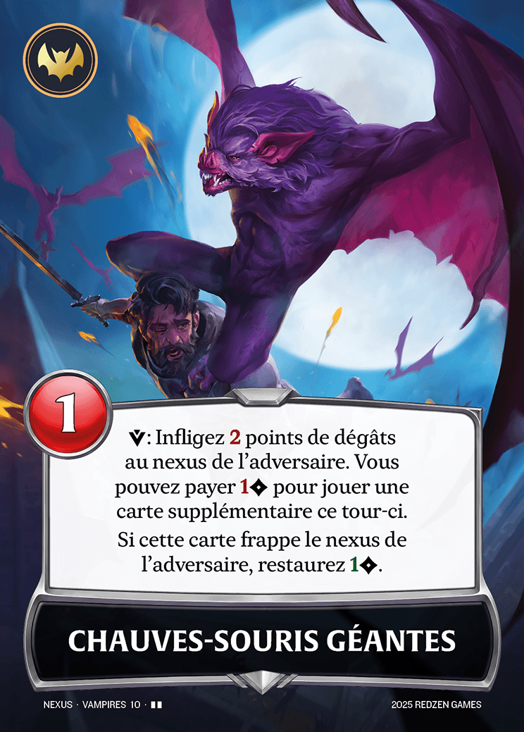 Chauves-Souris Géantes