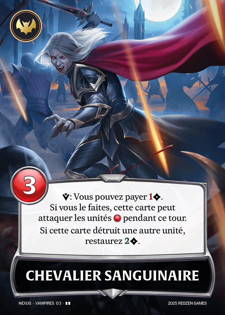Chevalier Sanguinaire
