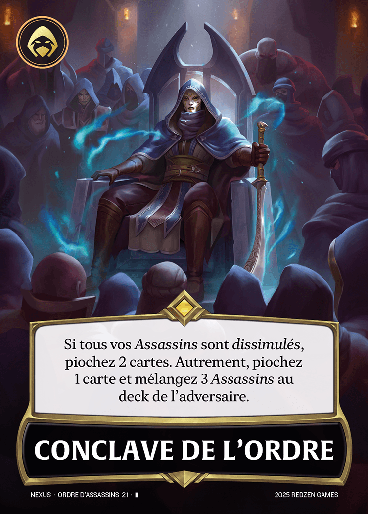 Conclave de L’Ordre