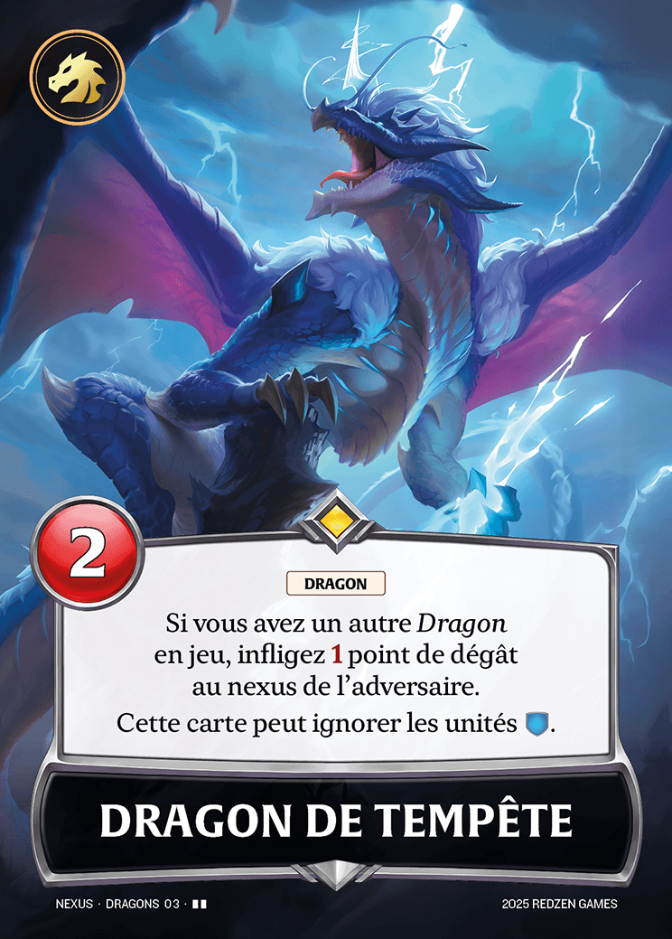 Dragon de Tempête