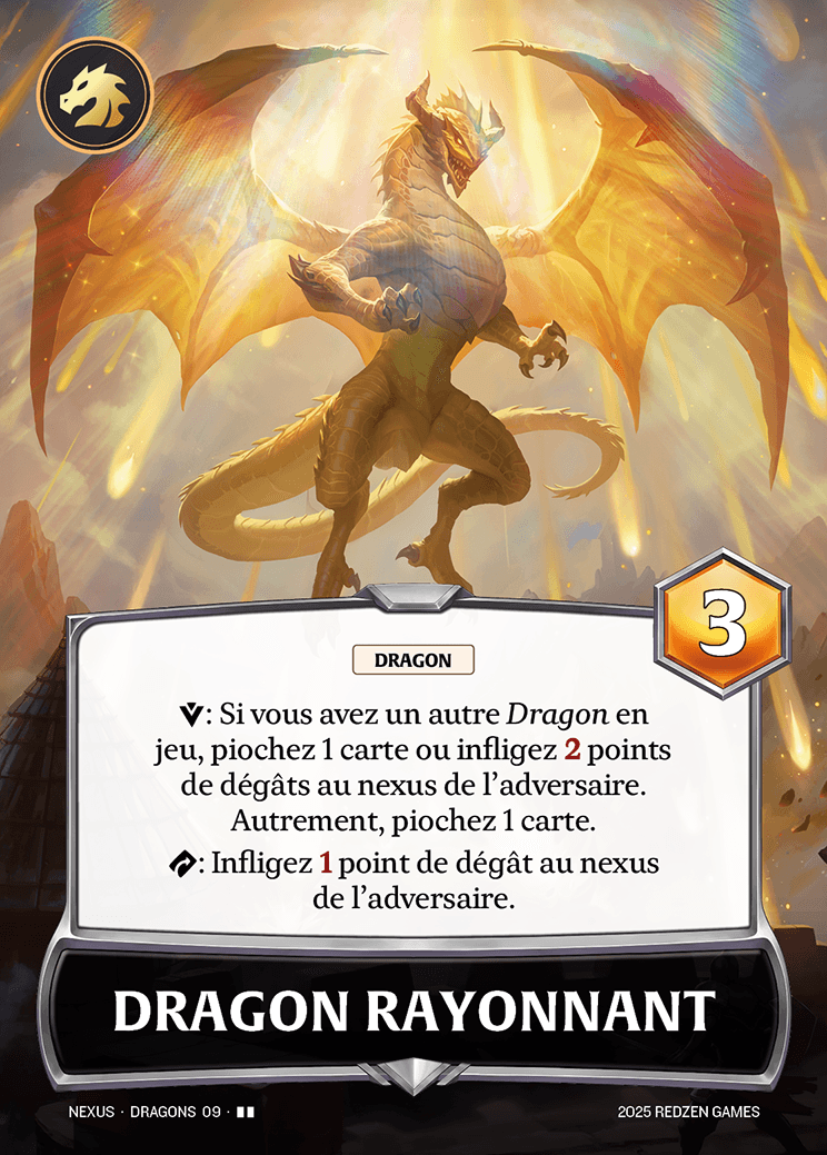 Dragon Rayonnant