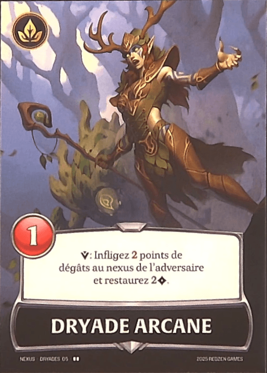 Dryade Arcane