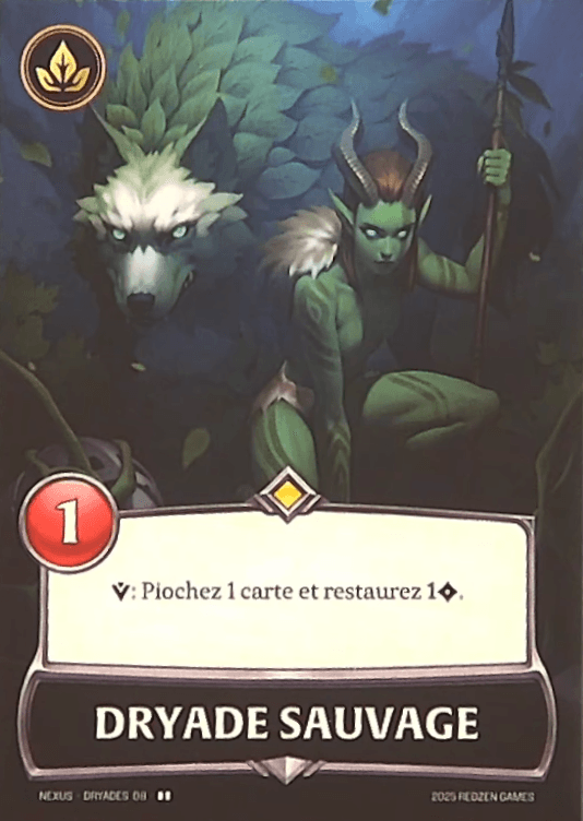 Dryade Sauvage