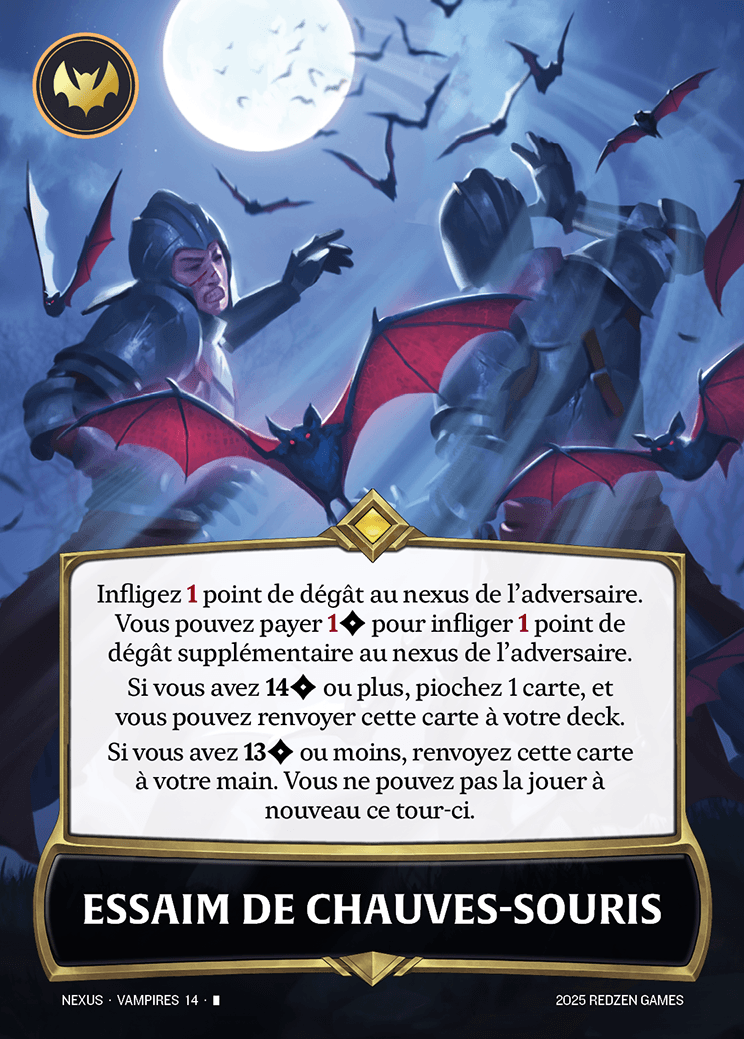 Essaim de Chauves-Souris