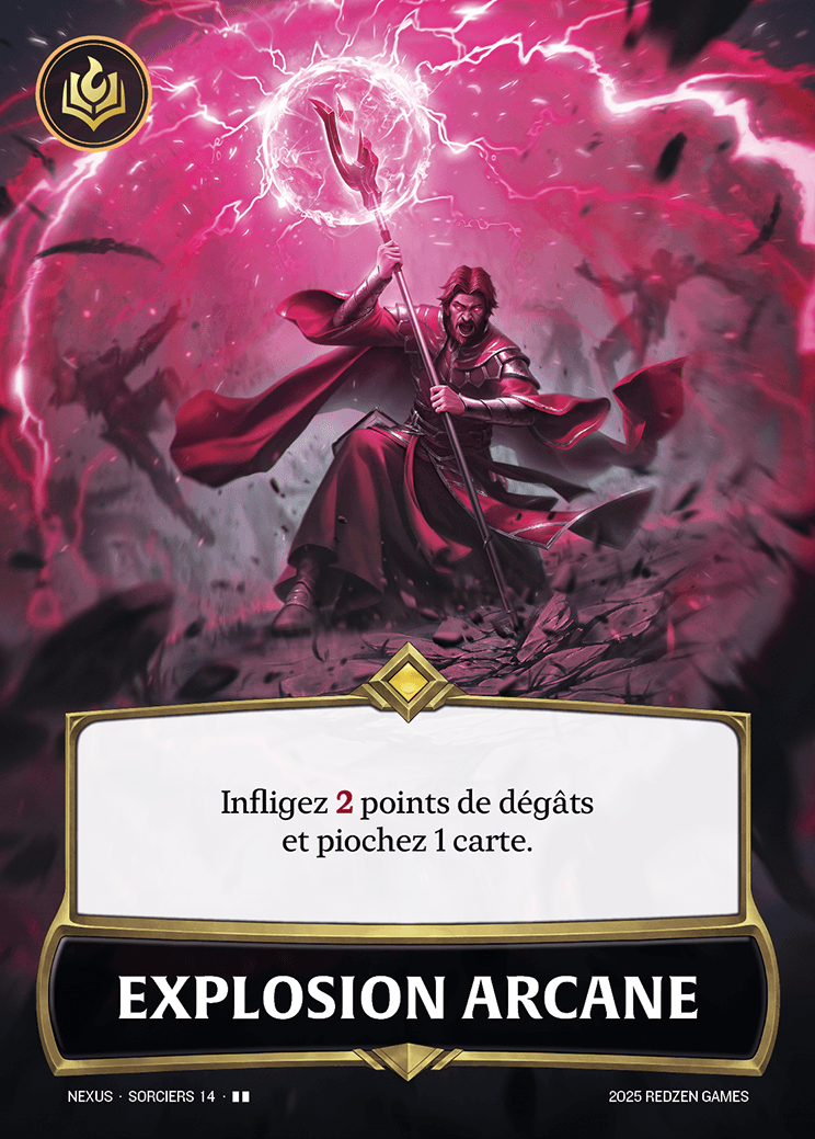 Explosion Arcane