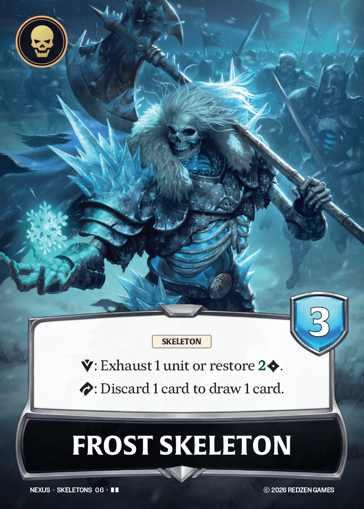 FROST SKELETON