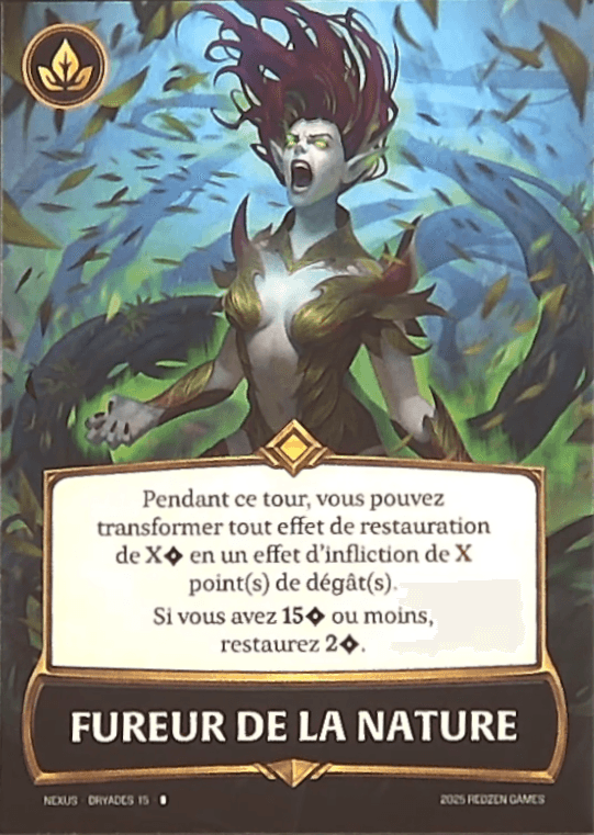 Fureur de la Nature