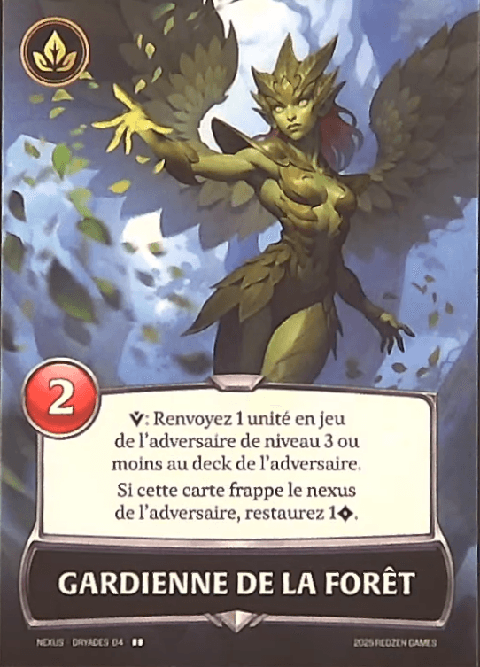 Gardienne de la Forêt
