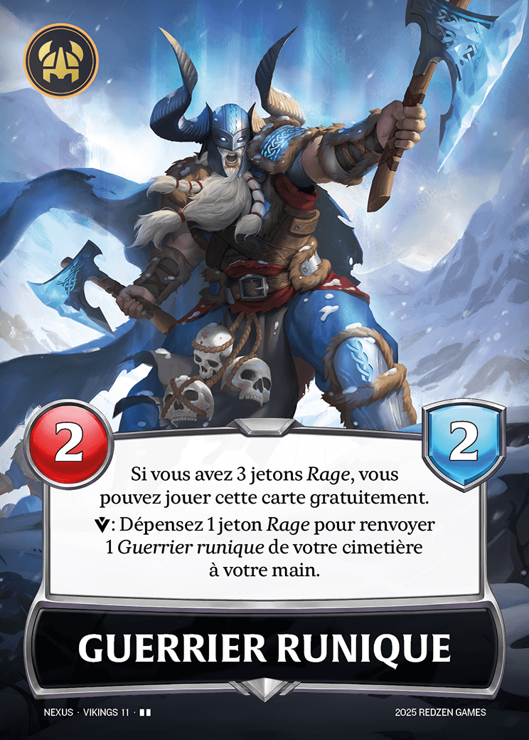 Guerrier Runique