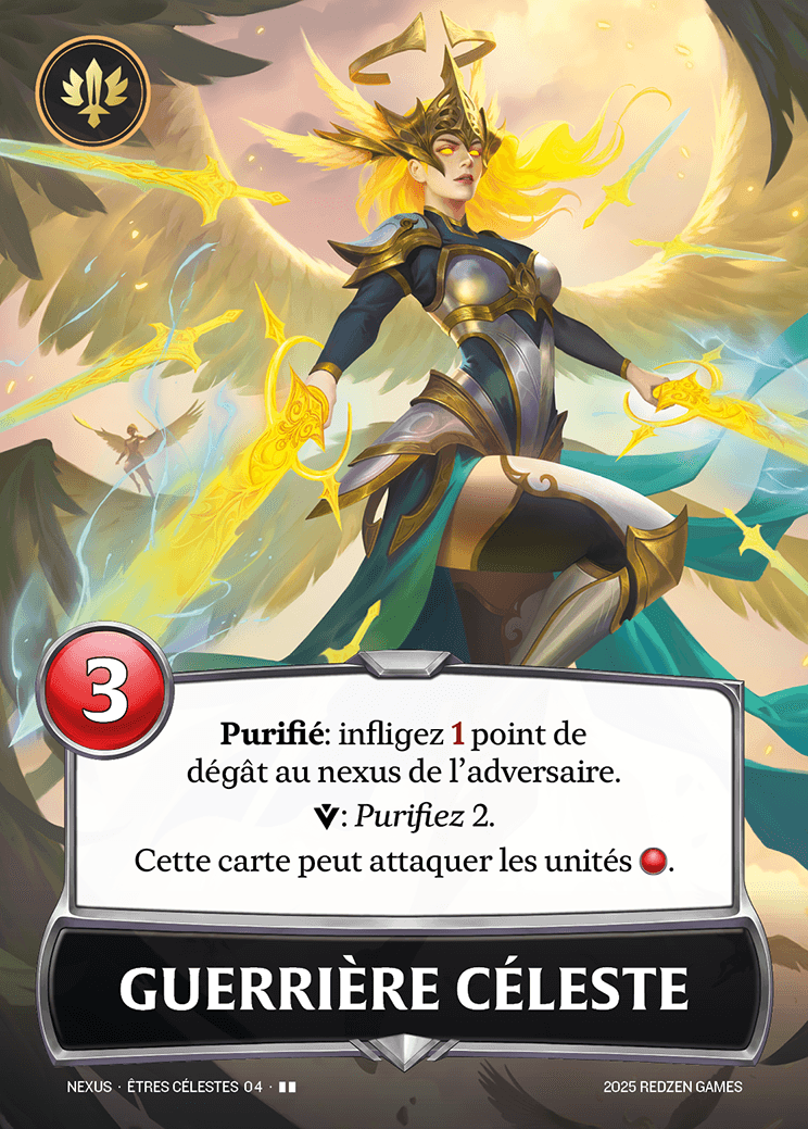 Guerrière Céleste