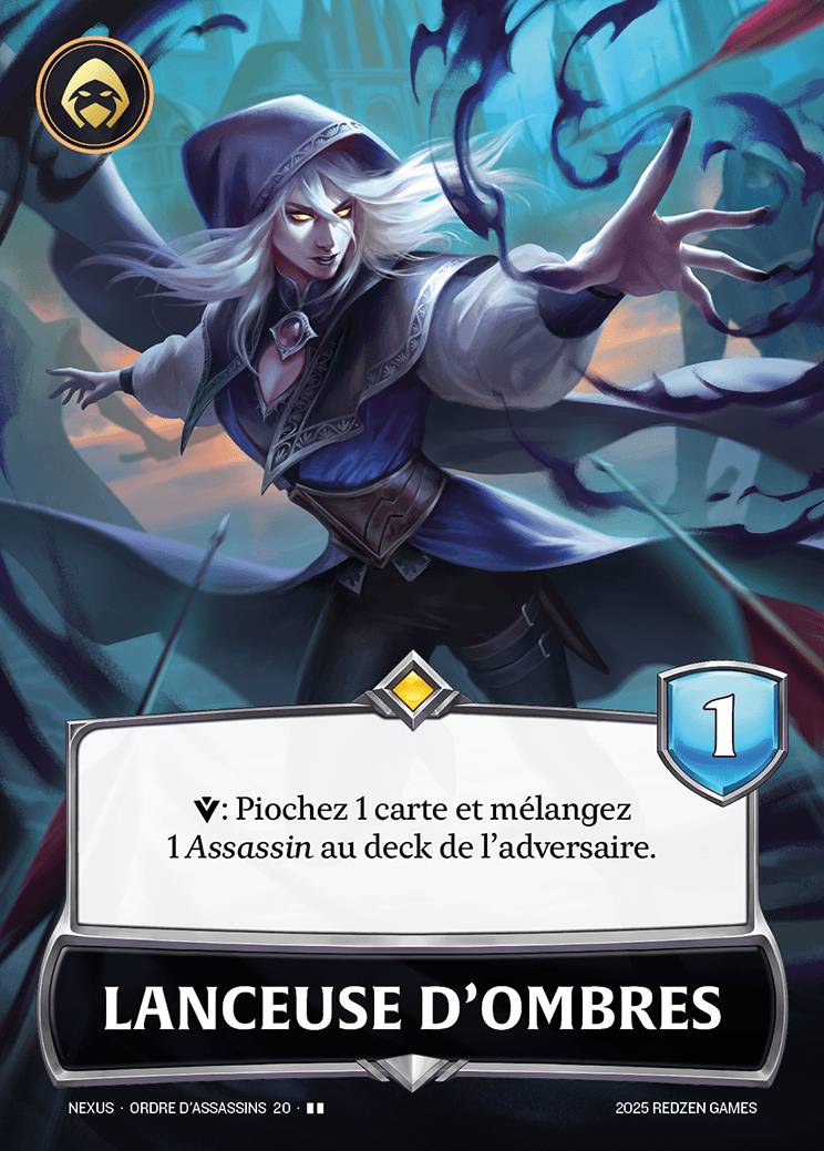 Lanceuse D’ombres