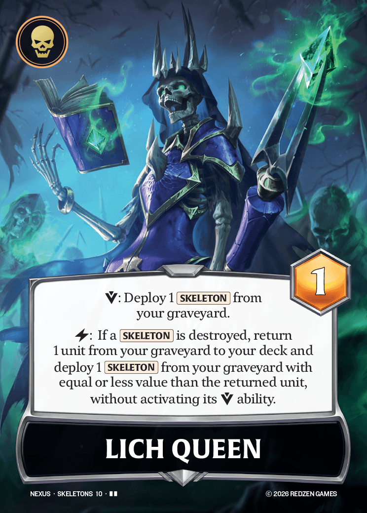 LICH QUEEN