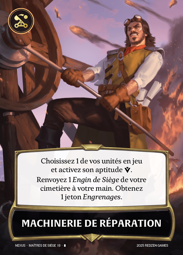 Machinerie de Réparation