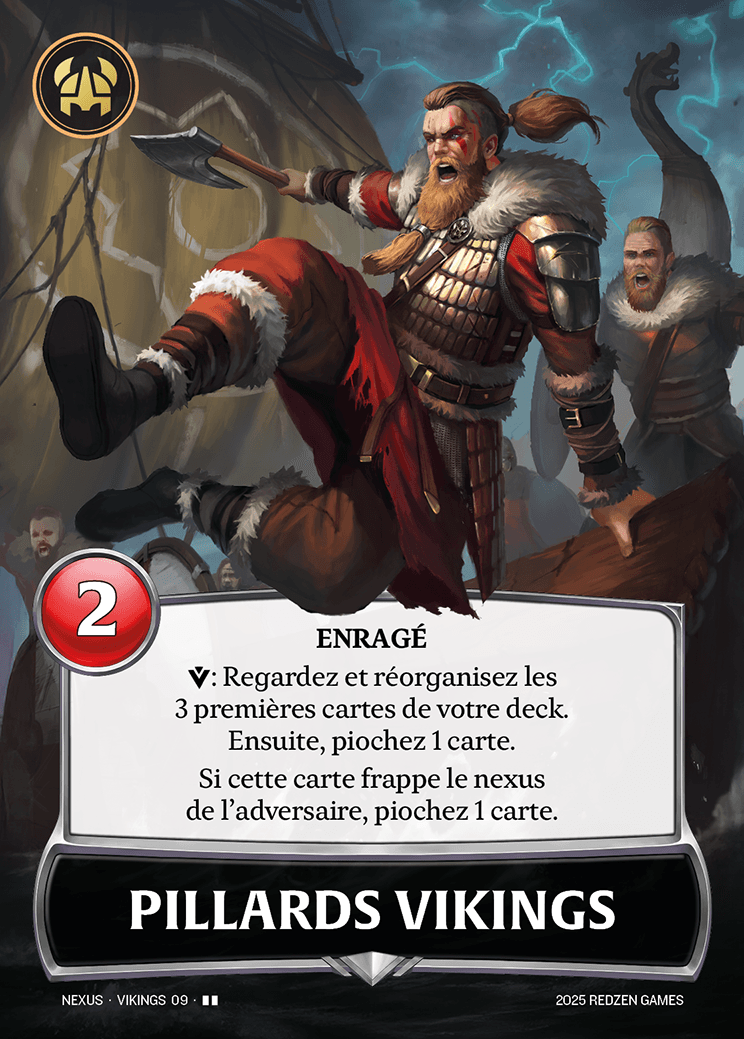 Pillards Vikings