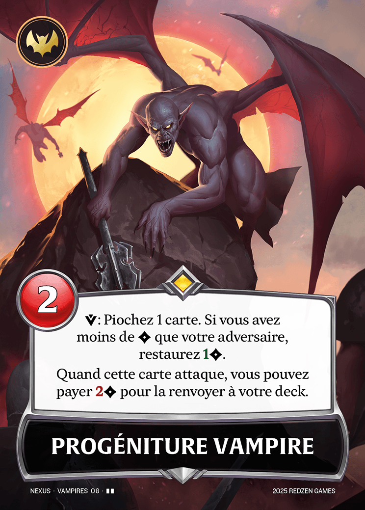 Progéniture Vampire