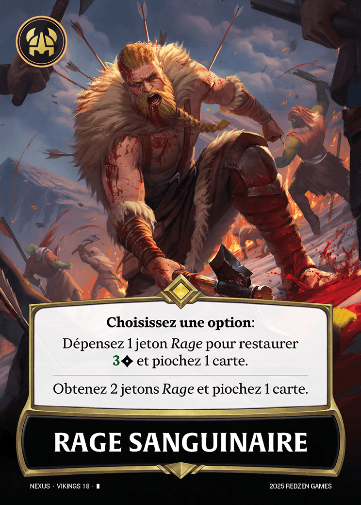 Rage Sanguinaire