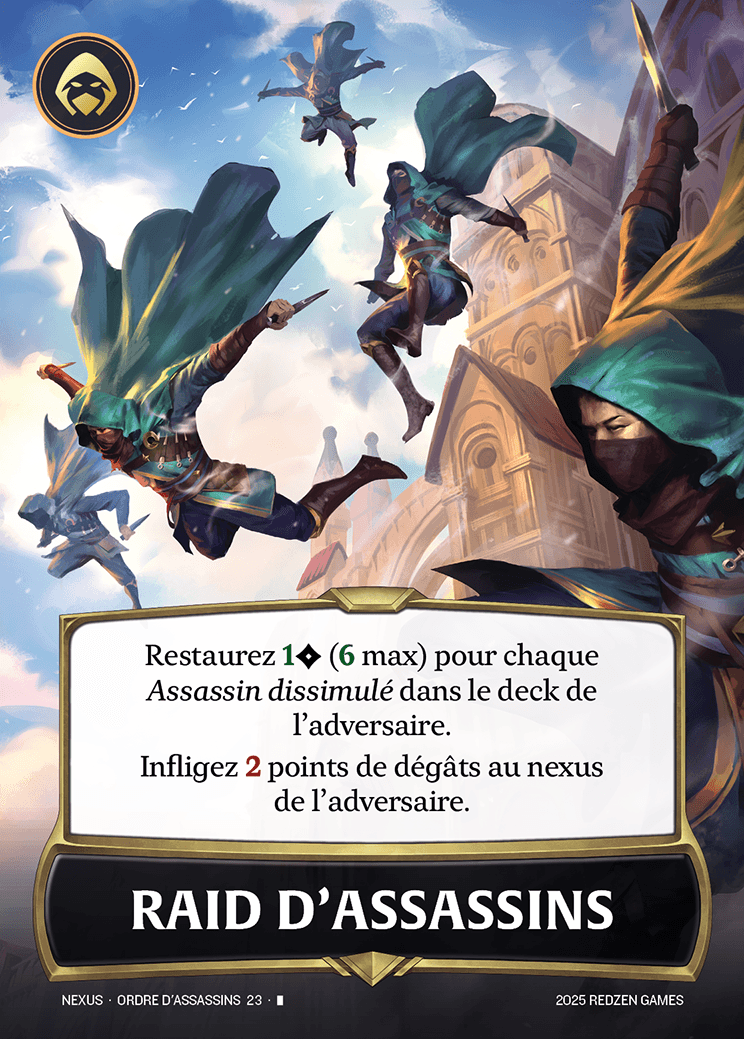 Raid D’Assassins