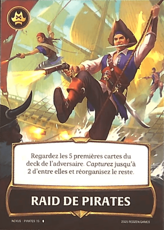 Raid de Pirates