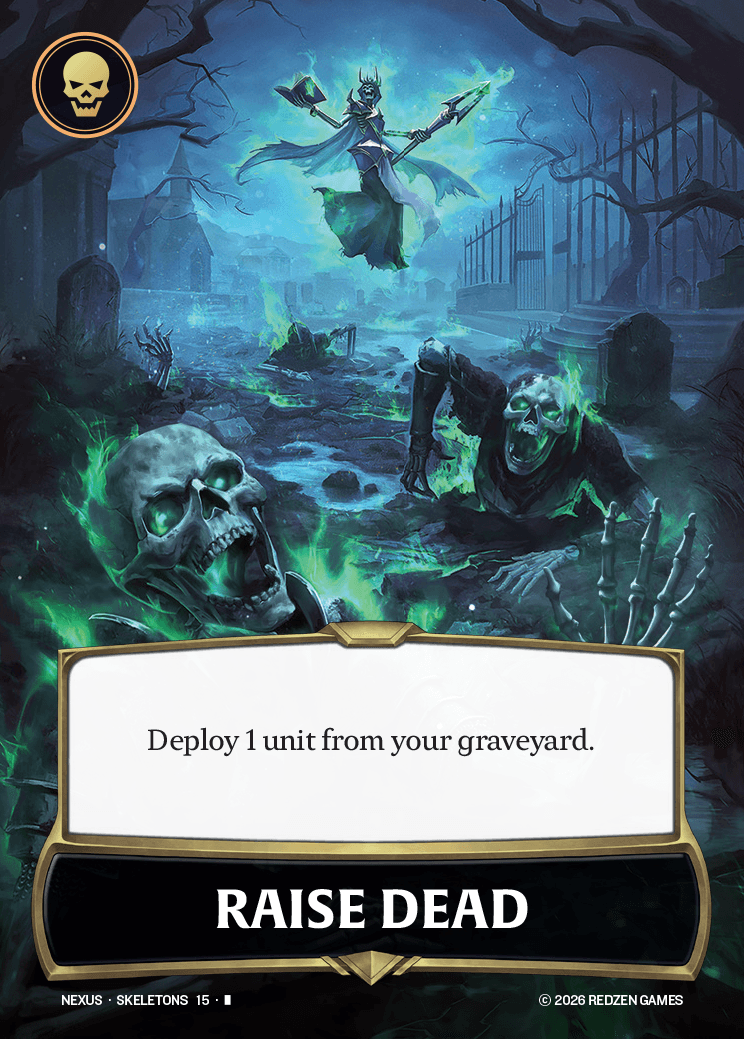 RAISE DEAD