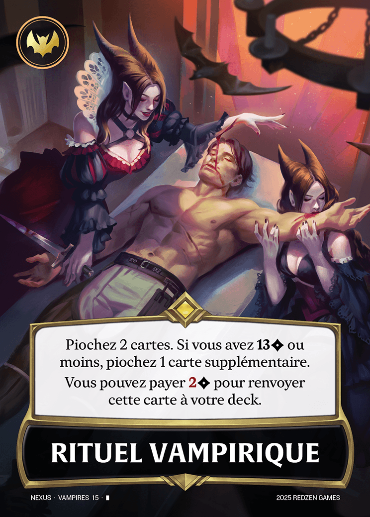 Rituel Vampirique