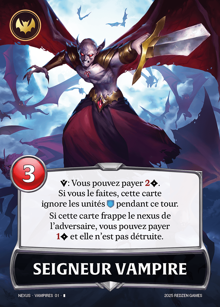 Seigneur Vampire