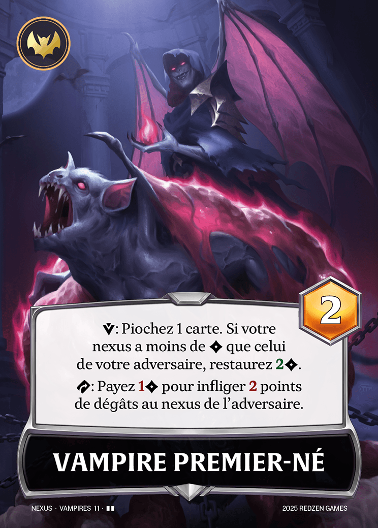Vampire Premier-Né
