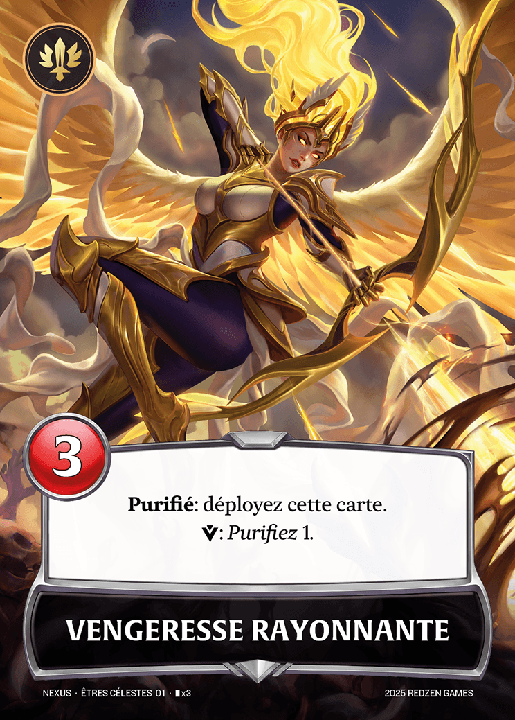 Vengeresse Rayonnante