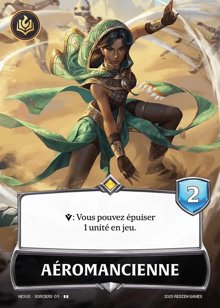 Aéromancienne