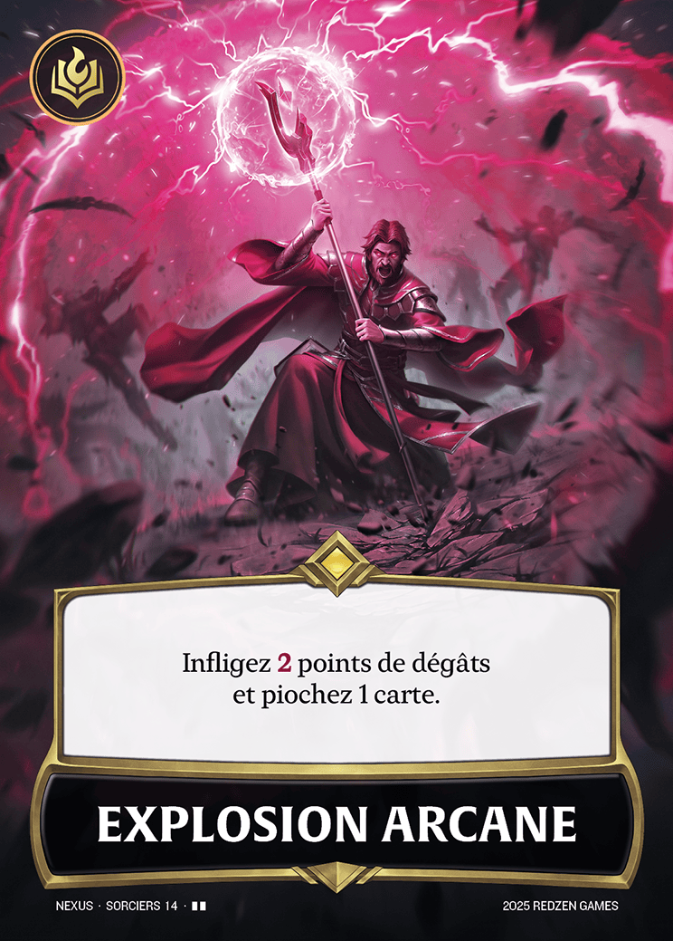 Explosion Arcane